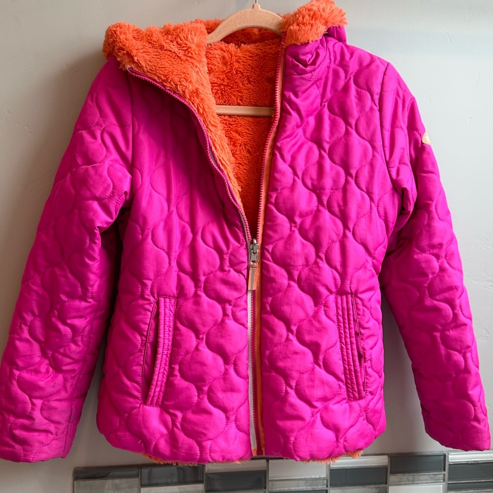 Girls Pacific Trail Reversible Winter Coat
